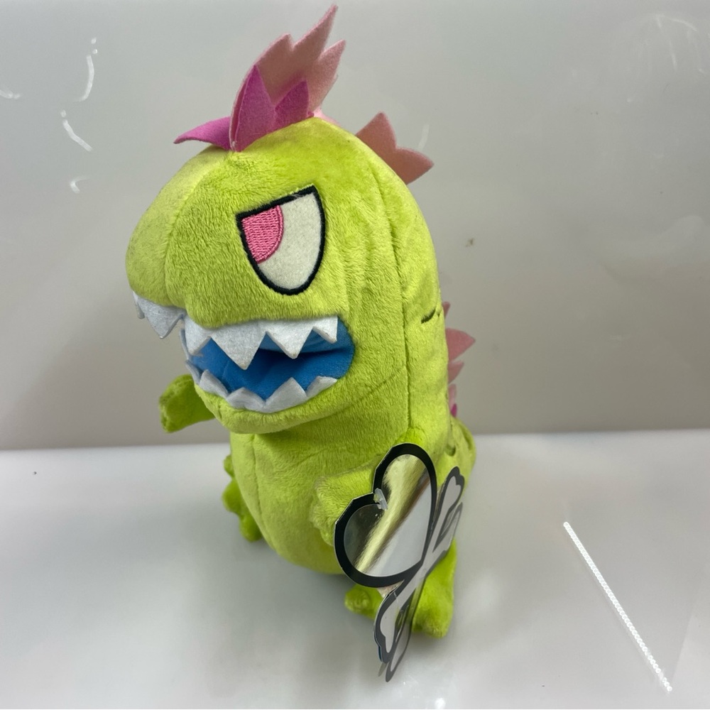 Tokidoki Kaiju Godzilla Reptar Kawaii Manga 10” Plush Doll T-Rex Dinosaur Anime